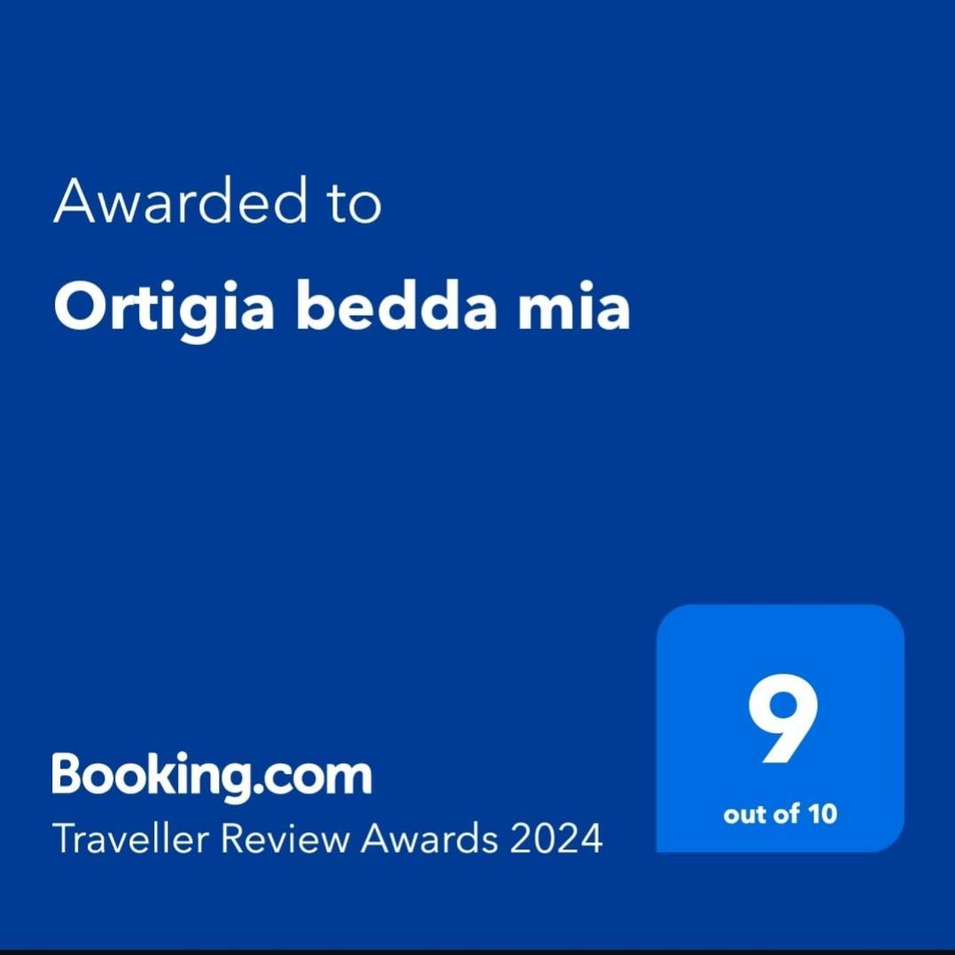锡拉库扎Ortigia Bedda Mia别墅 外观 照片